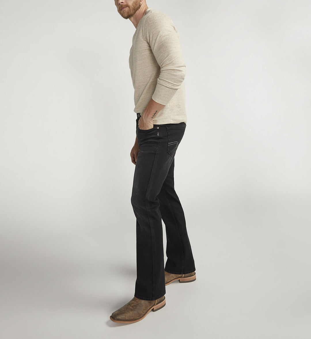 Jace Slim Fit Bootcut Jeans