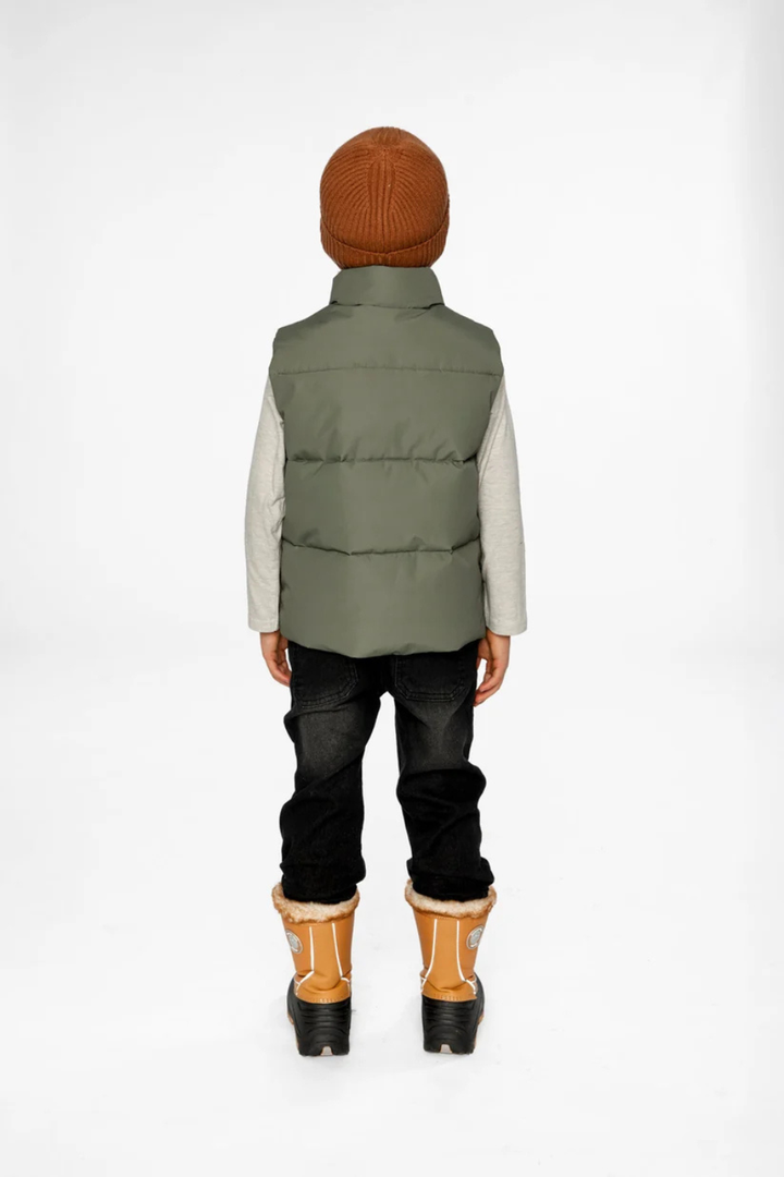 Deux Par Deux Sleeveless Mid-Season Vest