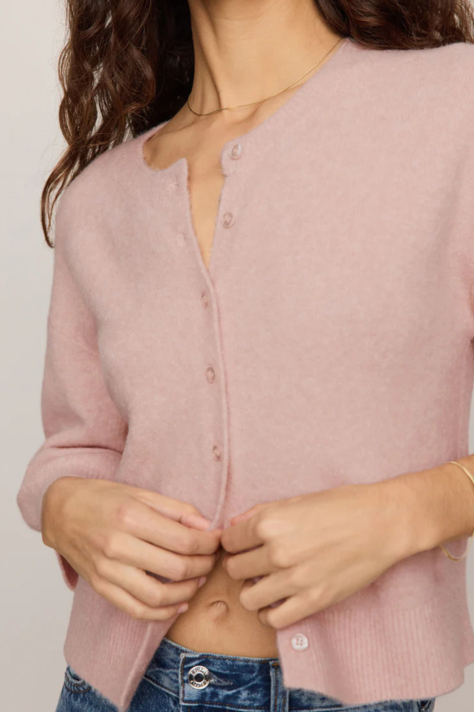 Z Supply Valor Short Sleeve Cardigan