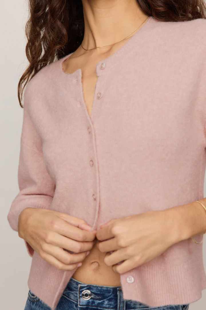 Z Supply Valor Short Sleeve Cardigan