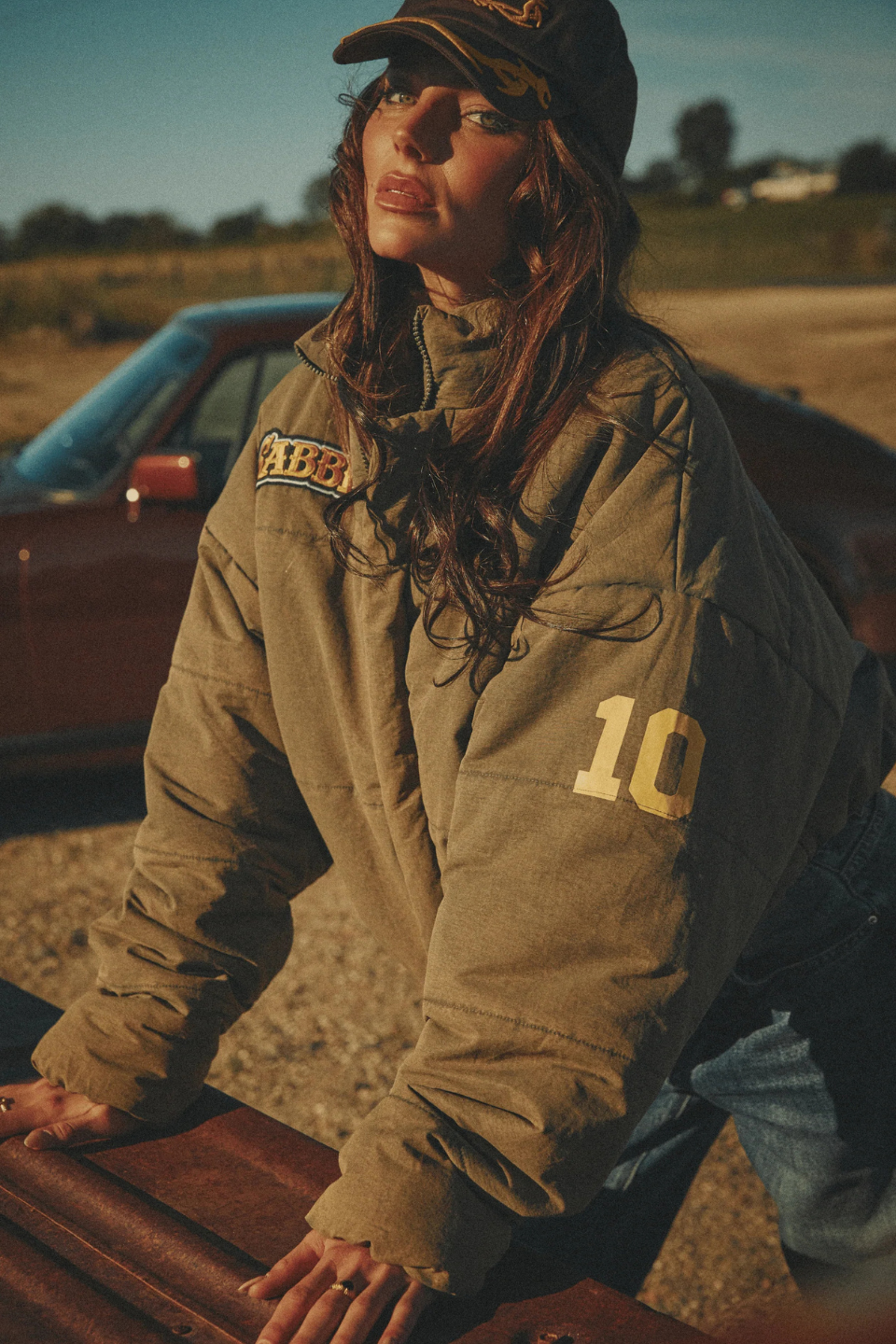SABBI THE JUDITH DARLIN JACKET SABBI