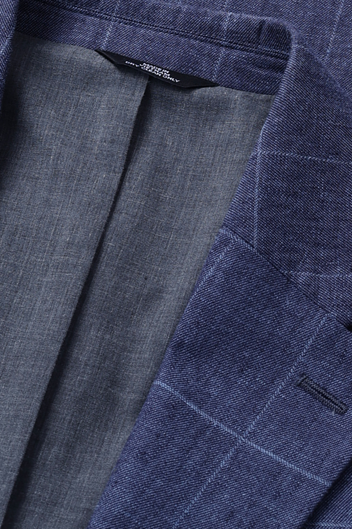 J.M. Haggar Premium Windowpane Blazer