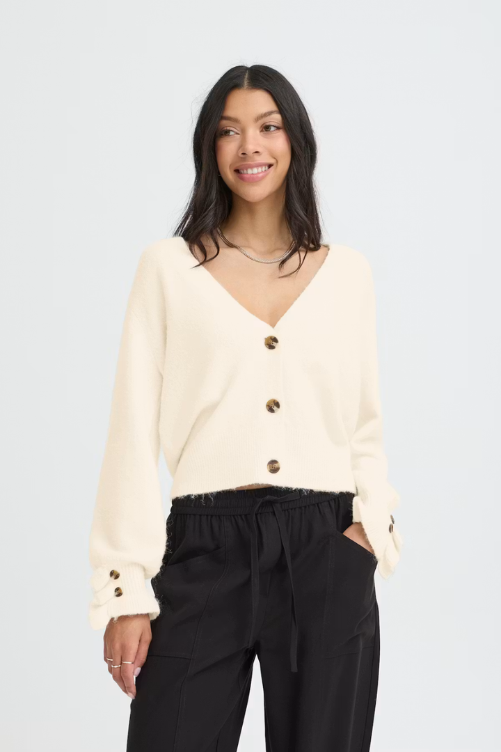 b.young Omea Cardigan