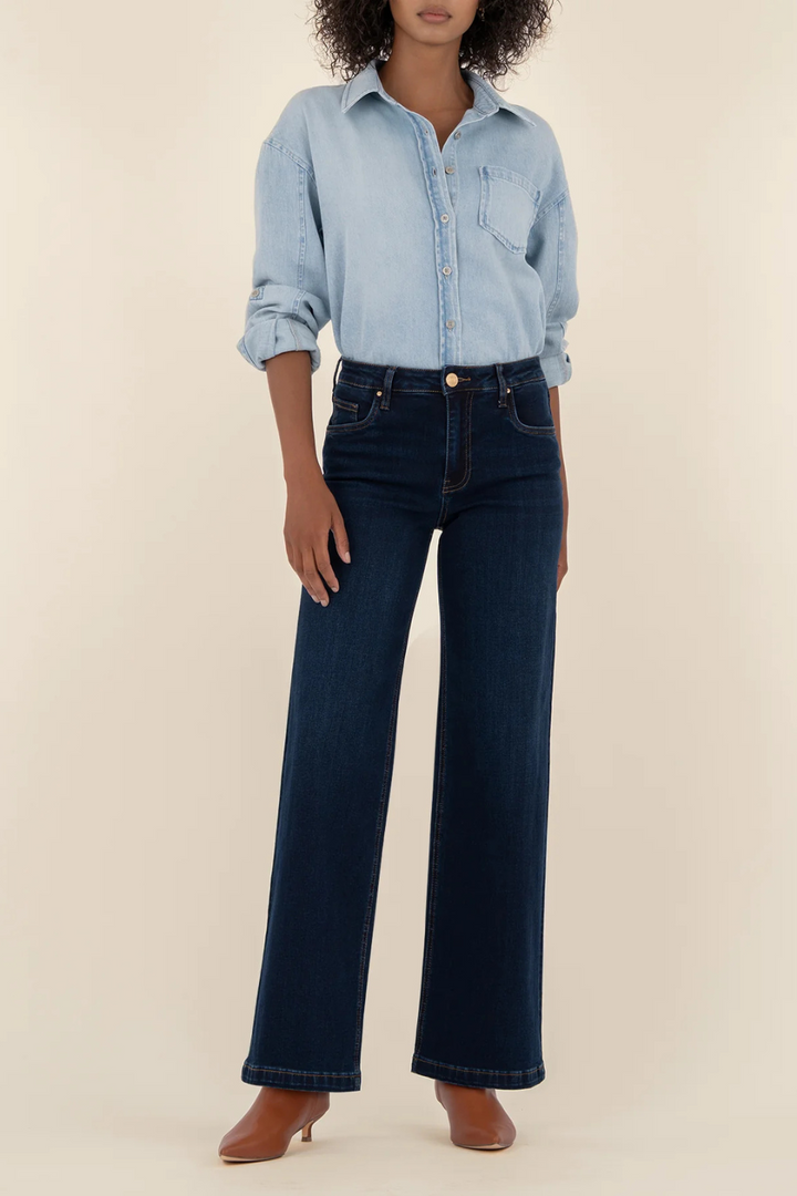 Jean High Rise Wide Leg