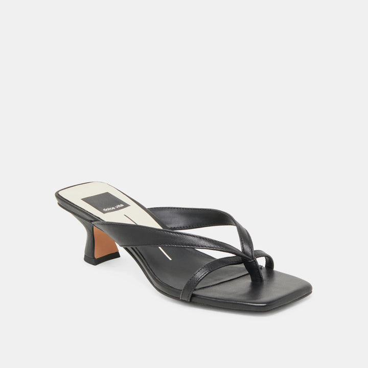 BREVEL HEELED SANDAL