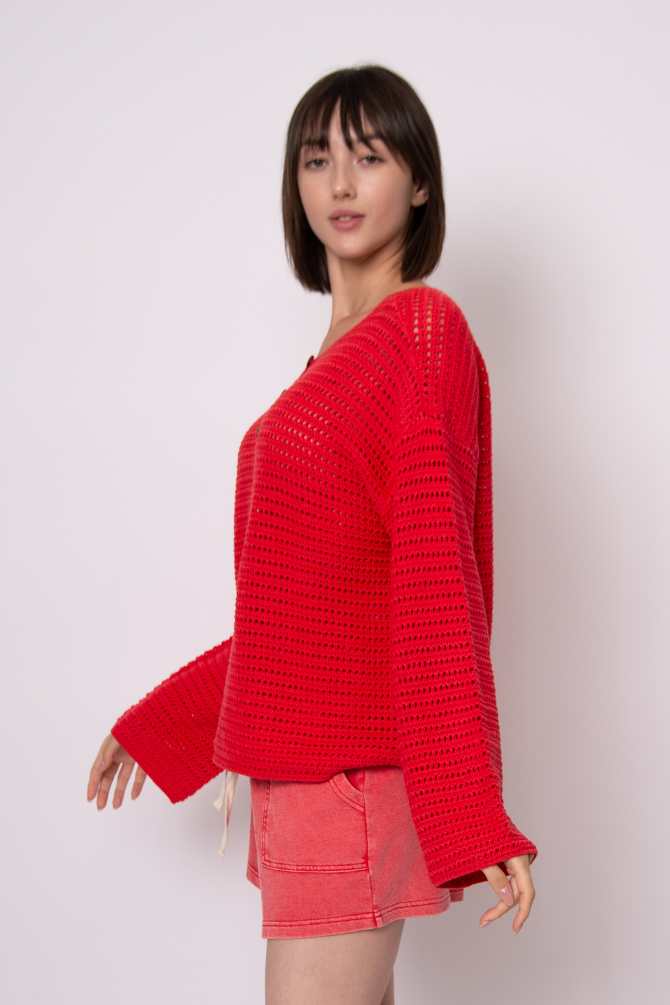 Rd Style Moana Henley Sweater Rd Style
