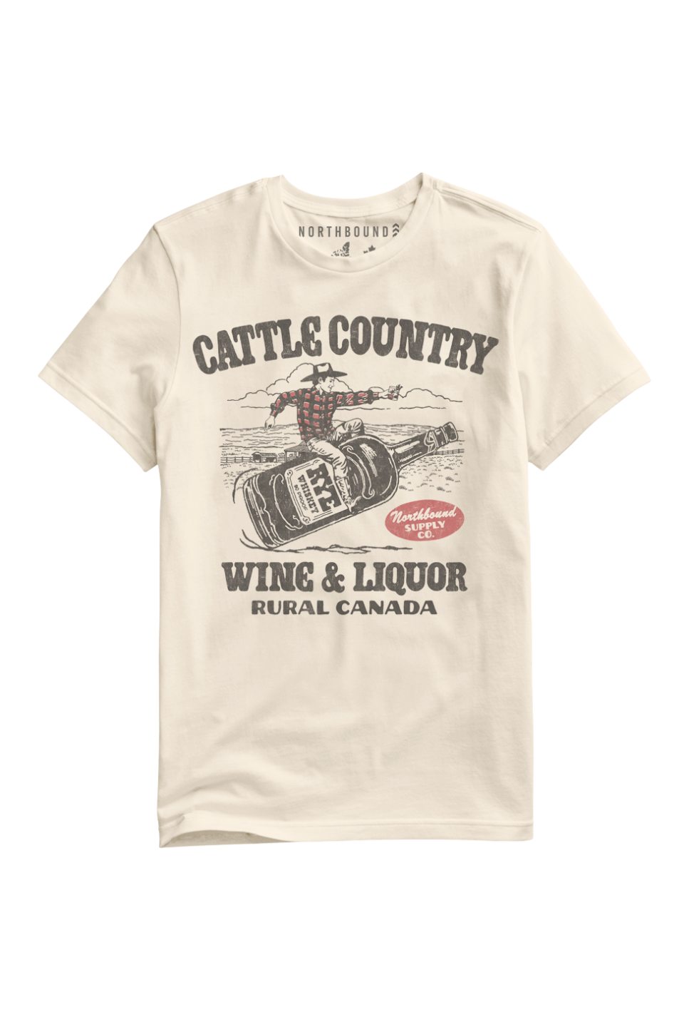 CATTLE COUNTRY T-SHIRT - Hot Peppers Clothing