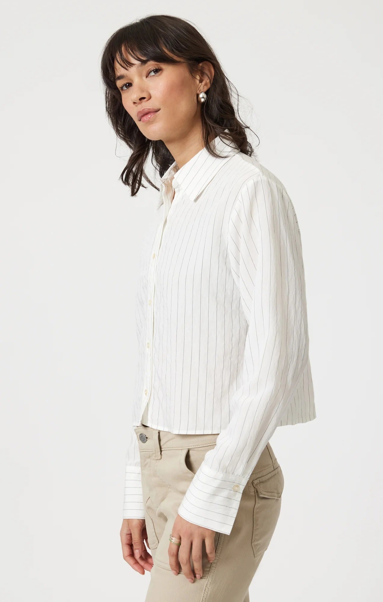Long Sleeve Button-Up Shirt