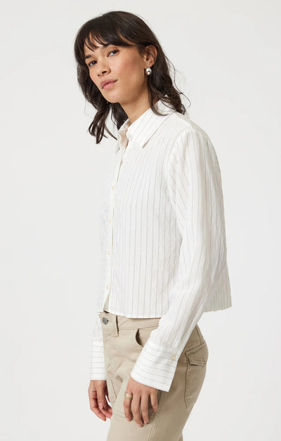 Long Sleeve Button-Up Shirt