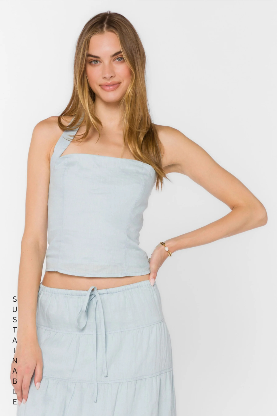 Velvet Heart Reiko Blue Top VELVET HEART