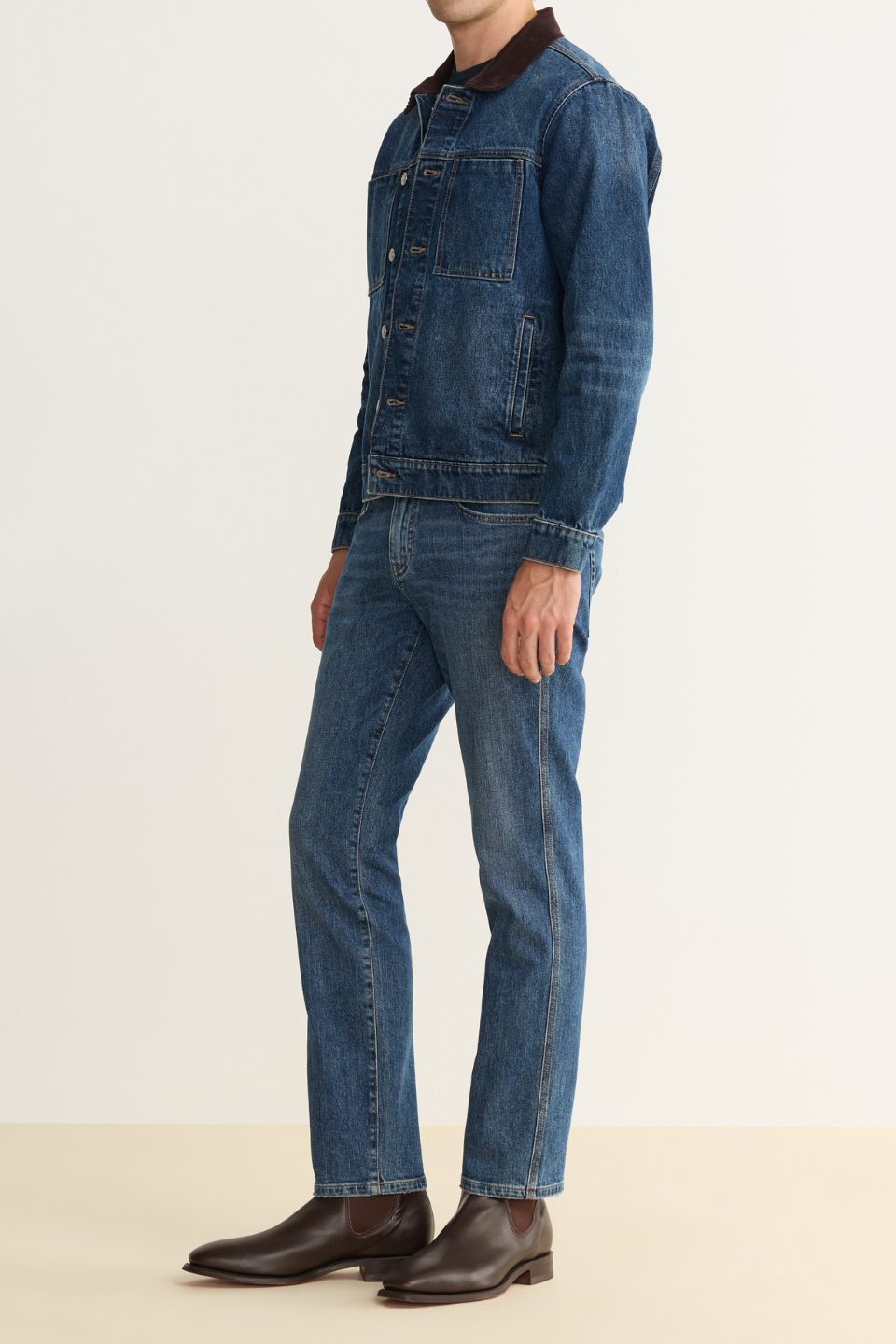 ORD - straight jeans - Hot Peppers Clothing