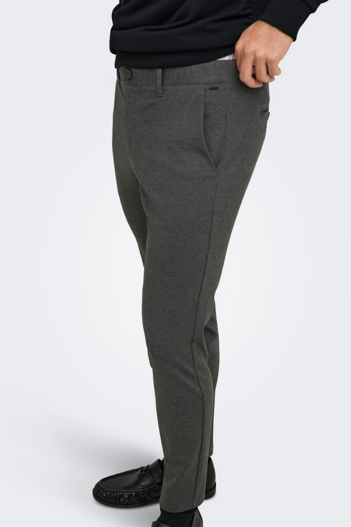 Only &amp; Sons Mark Slim Fit Chino trousers