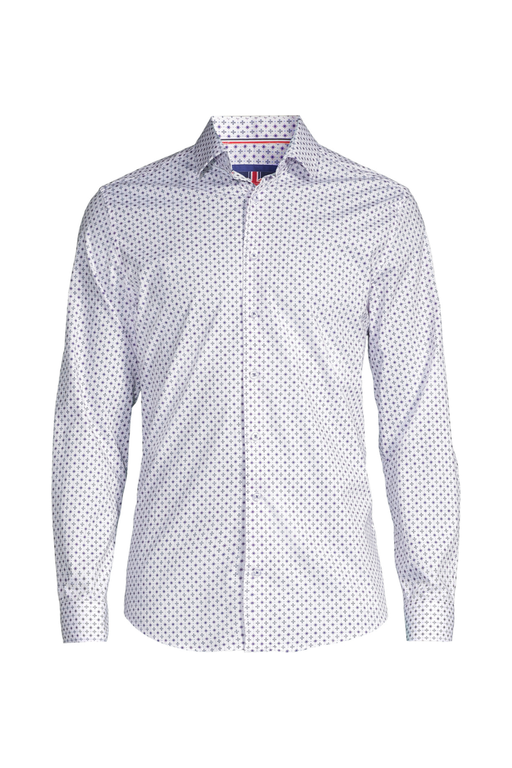 SOUL OF LONDON Essential Dress Shirt - Hot Peppers Clothing