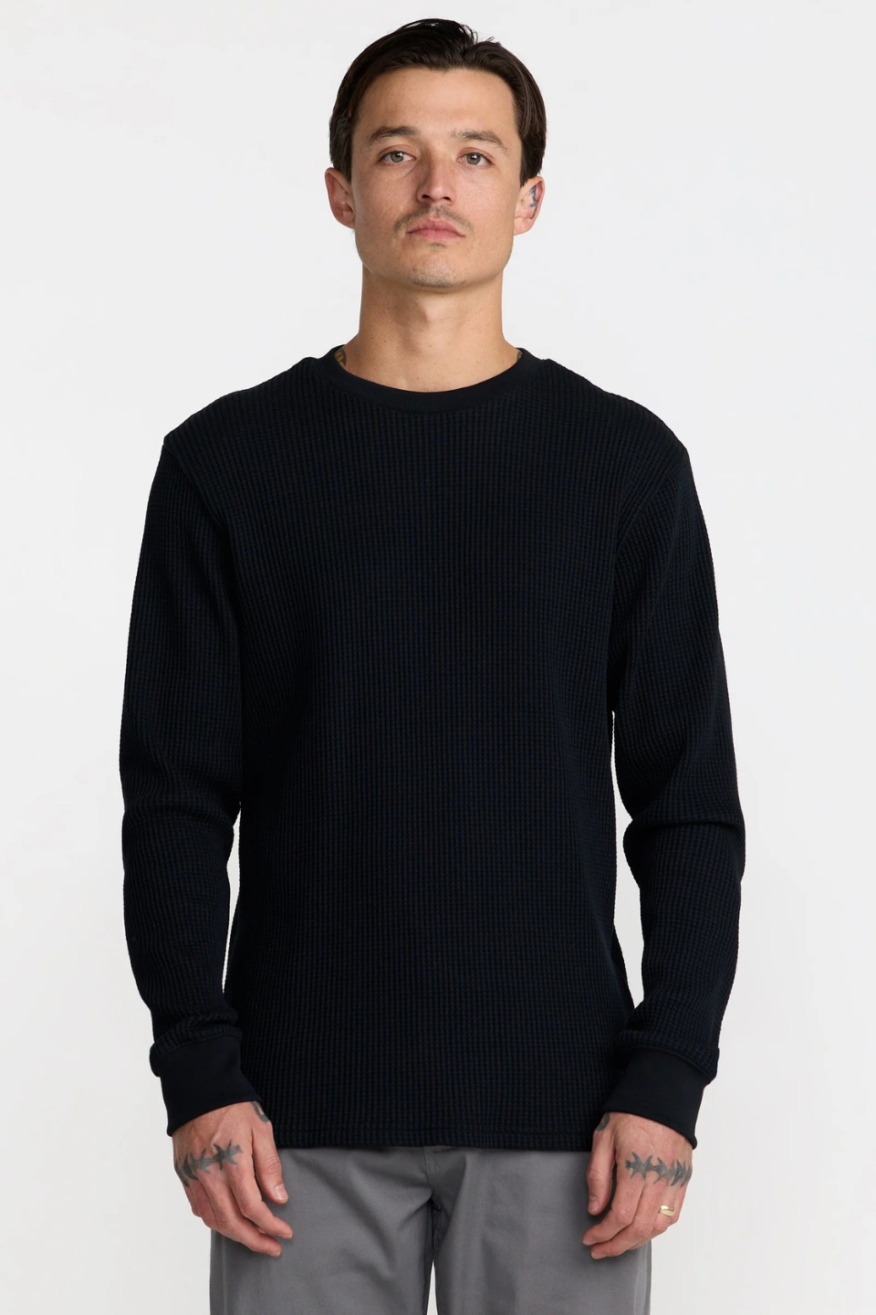 RVCA Dayshift Thermal Long Sleeve Tee