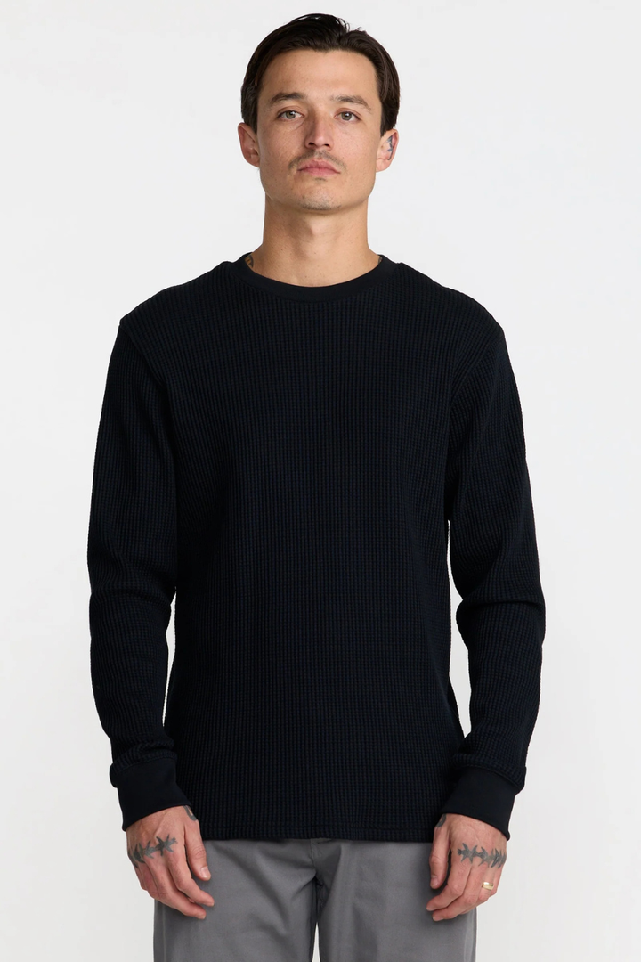 RVCA Dayshift Thermal Long Sleeve Tee