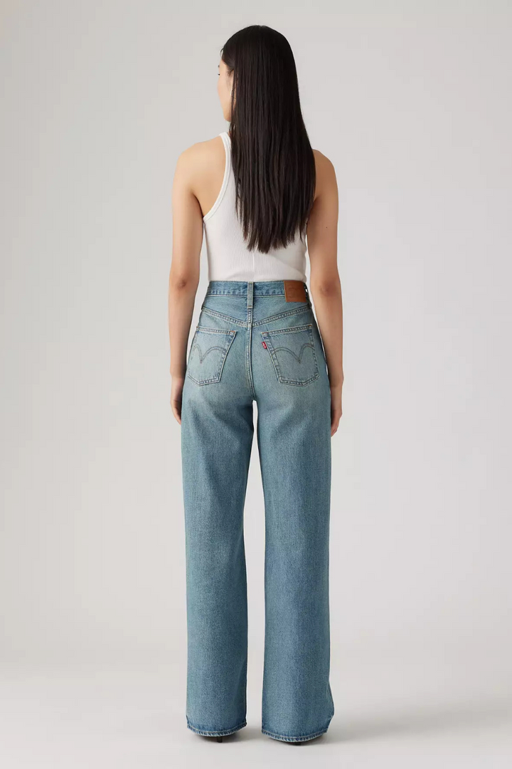 Ribcage Wide Leg Jeans