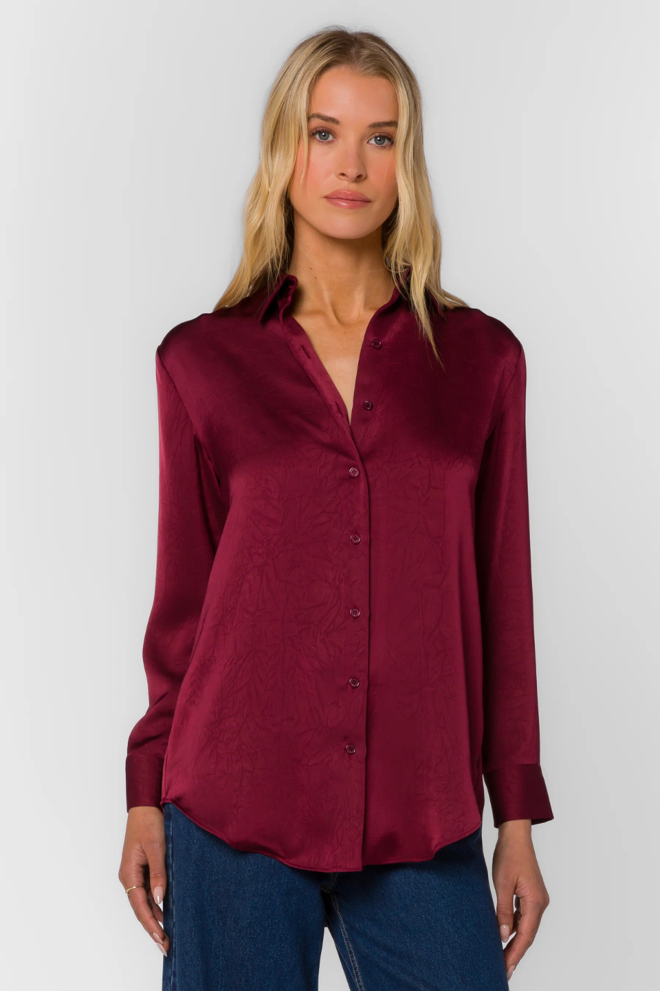 Adelynn Pinot Noir Shirt