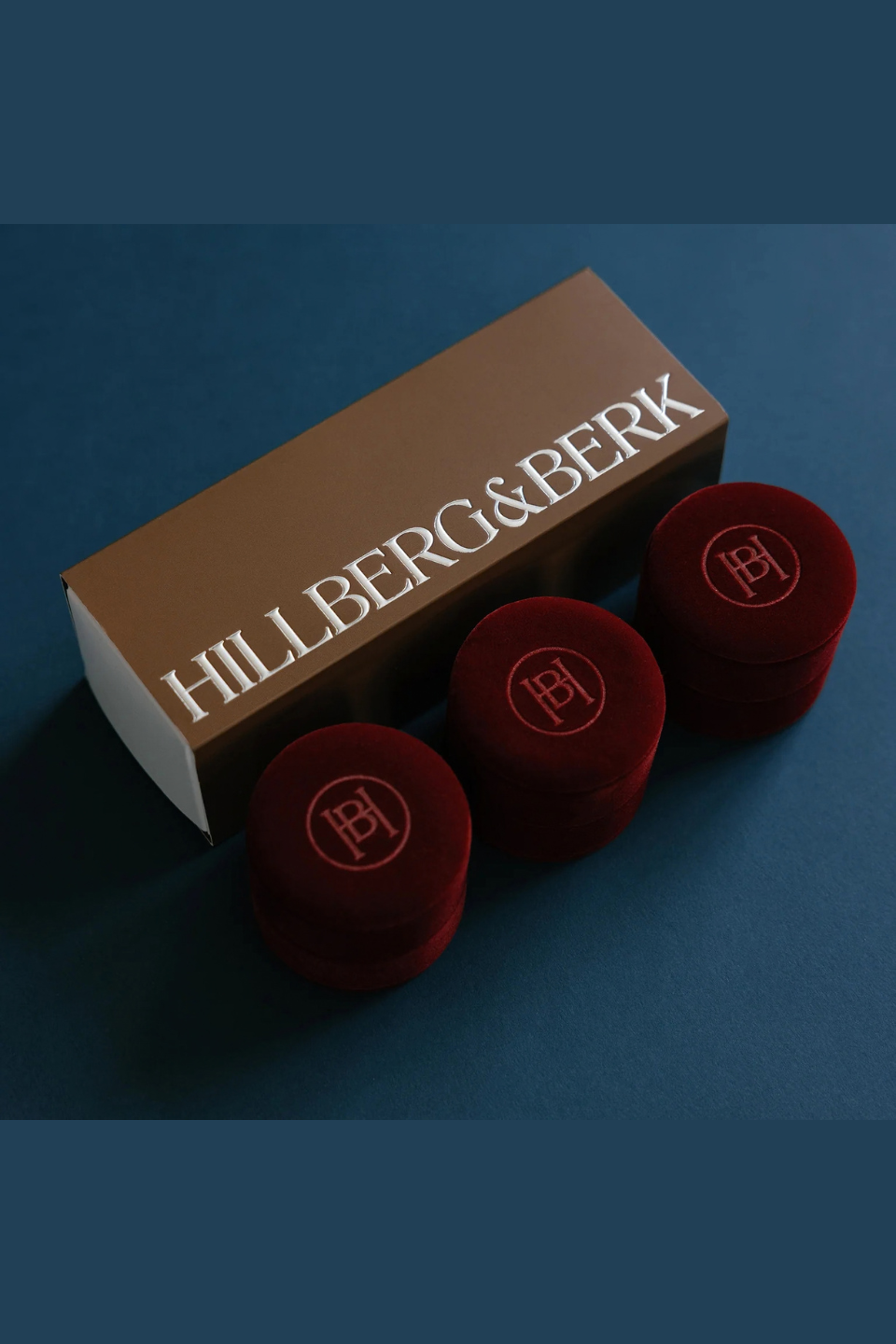 HILLBERG &amp; BERK Triple Shot Trio Sparkle Set