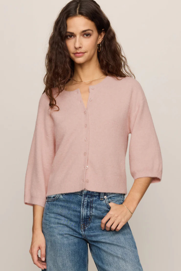Z Supply Valor Short Sleeve Cardigan