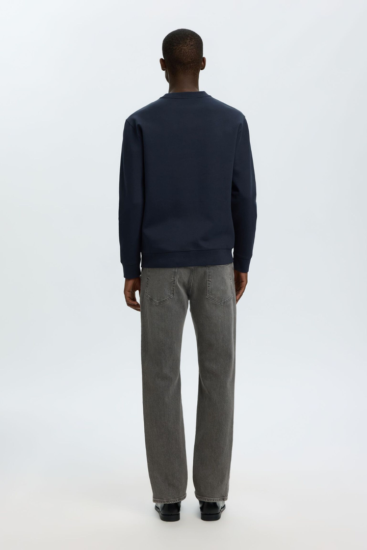 Selected Regular Fit Long Sleeved Sweatshirts