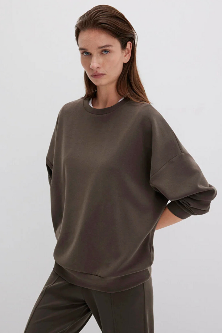 Lux Touch Oversized Sweatshirt