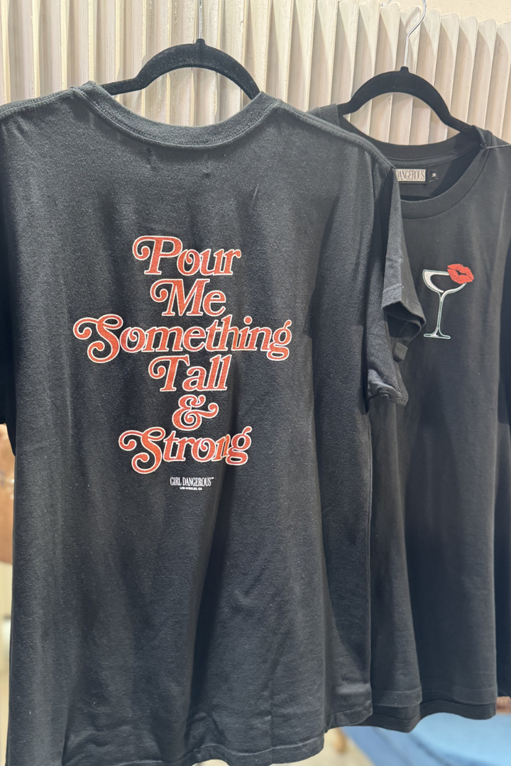 Tall & Strong Vintage Tee