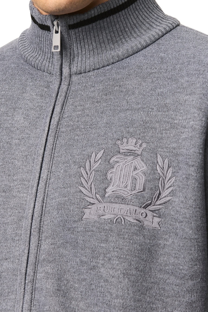 Buffalo Wucio Full-Zip Sweater Fleece