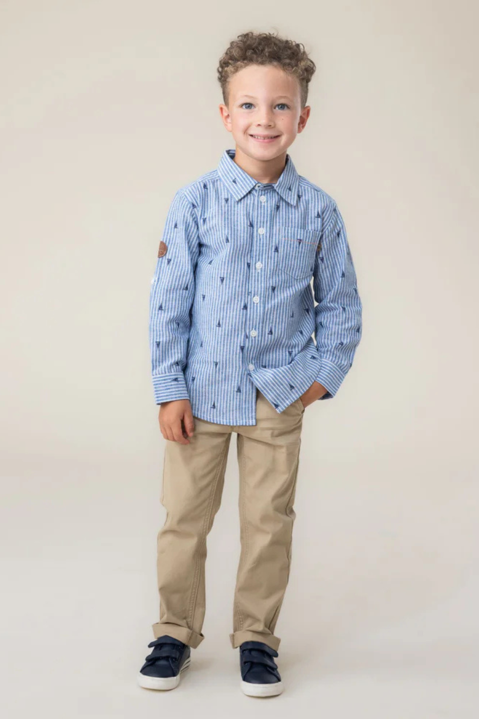 Beige Pants - Hot Peppers Clothing