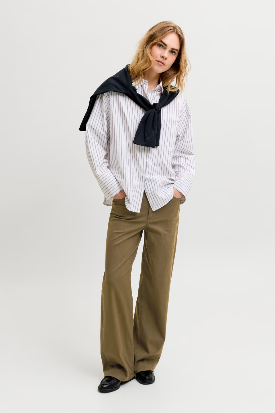 JJXX Zoe Wide fit trousers
