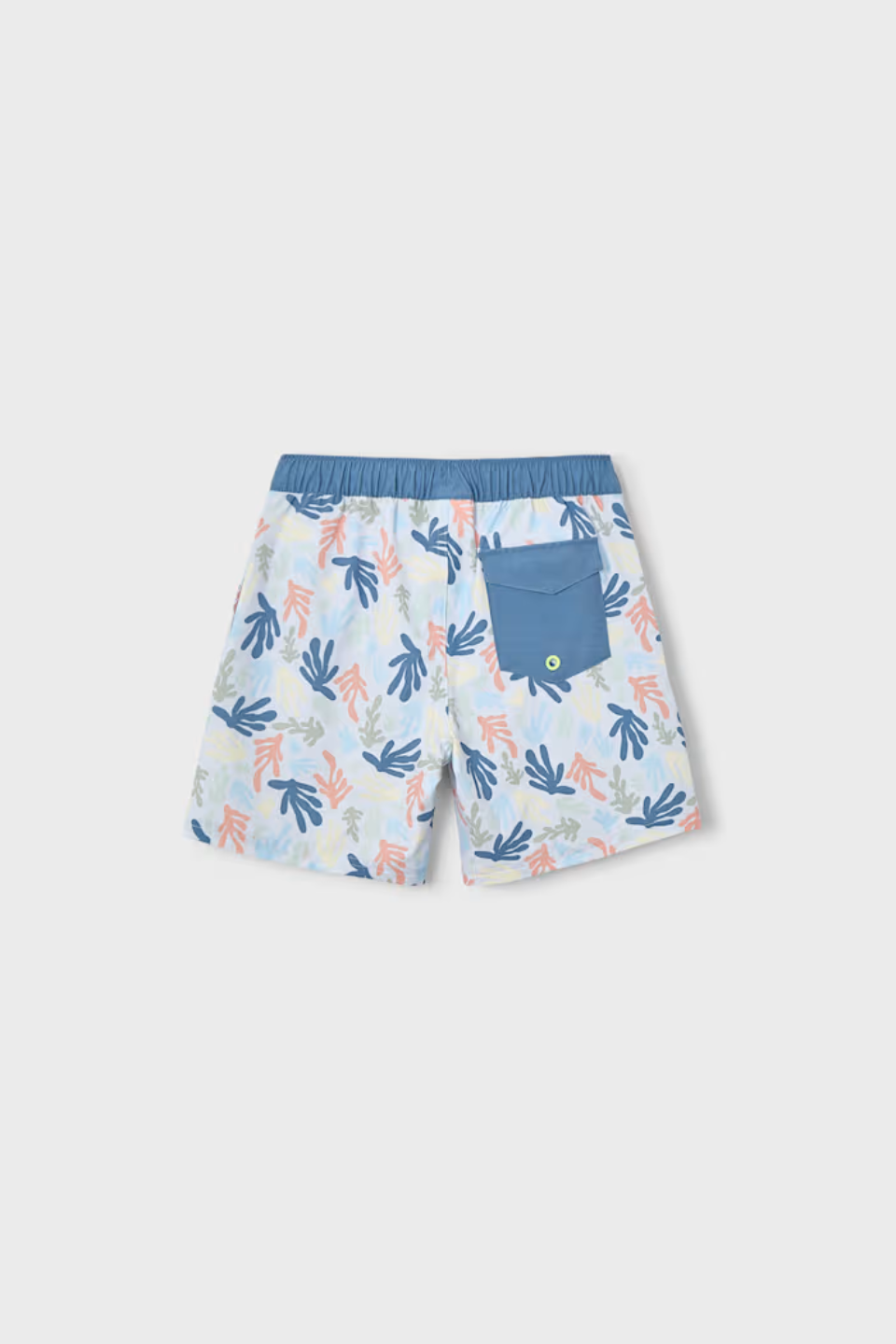 Patterned Swim Shorts - Hot Peppers Clothing