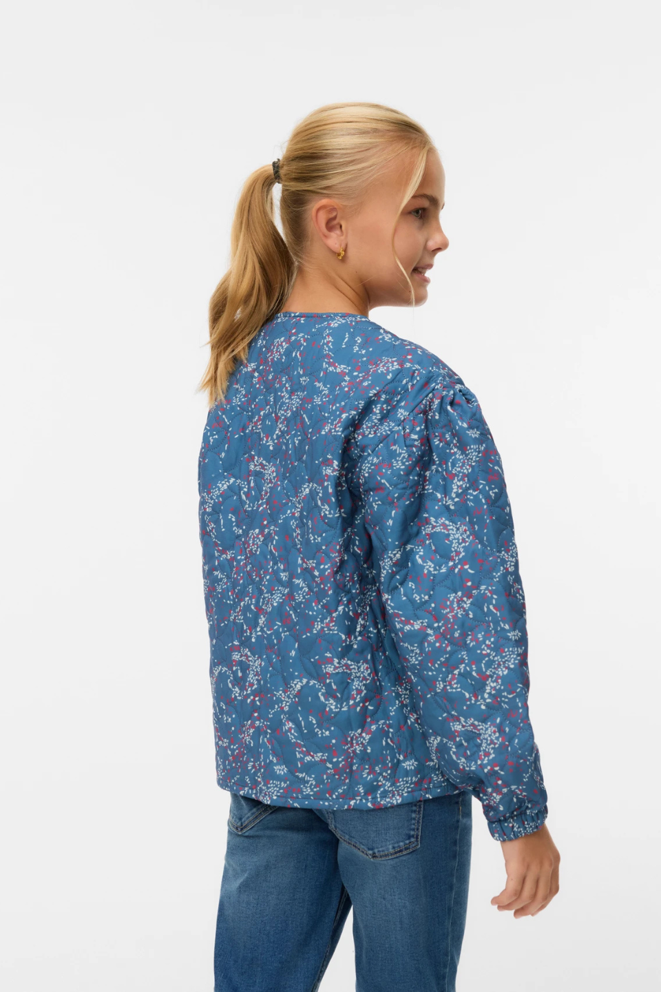 IRIS Quilted Jacket - Hot Peppers Clothing