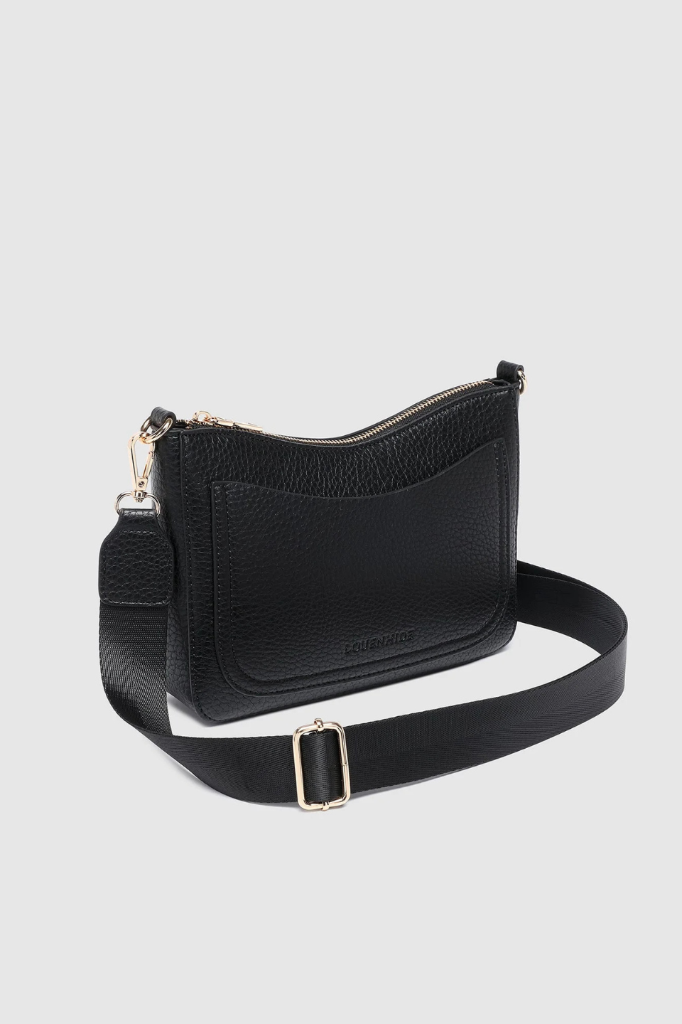 Linda Crossbody Bag in Black