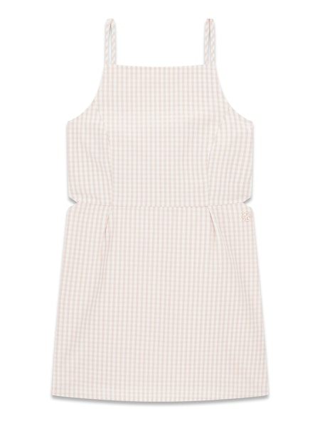 Guess Girls Vichy Mini Dress GUESS