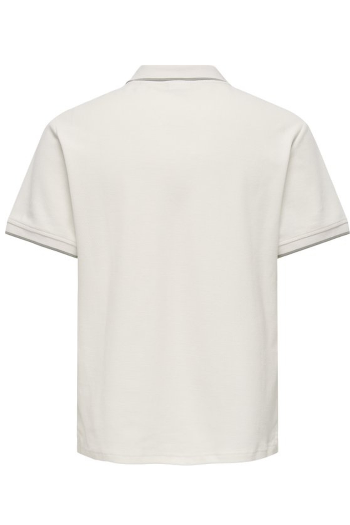ONLY &amp; SONS SASTON RESORT POLO - Hot Peppers Clothing