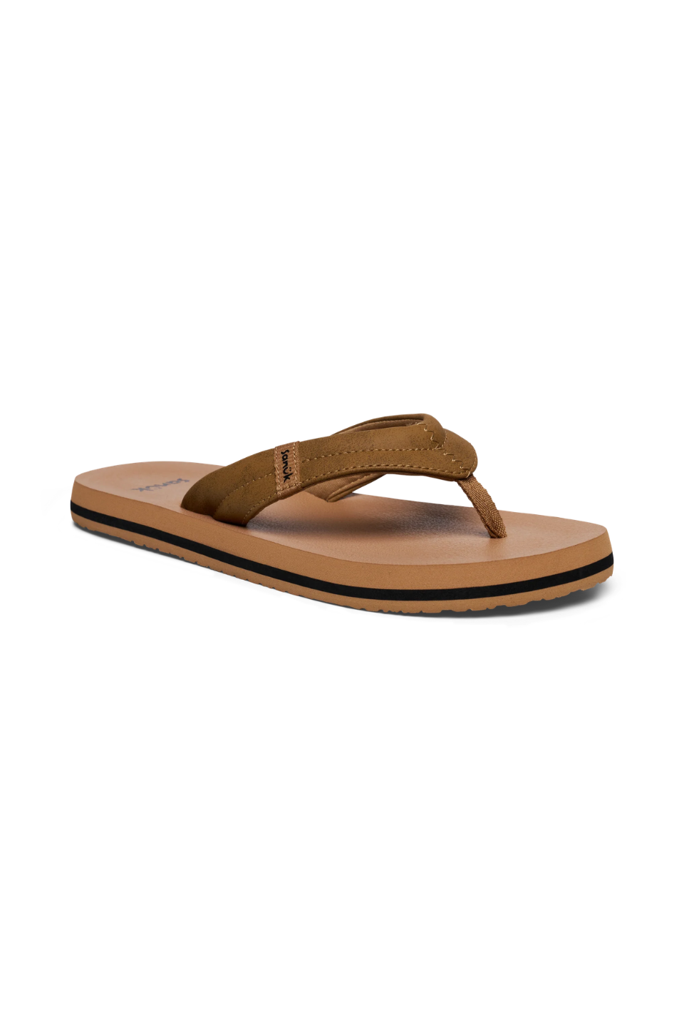 SANUK Youth Wavy Flip Flops SANUK