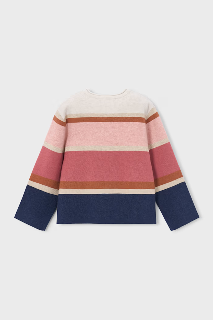 Mayoral Girl Striped Sweater