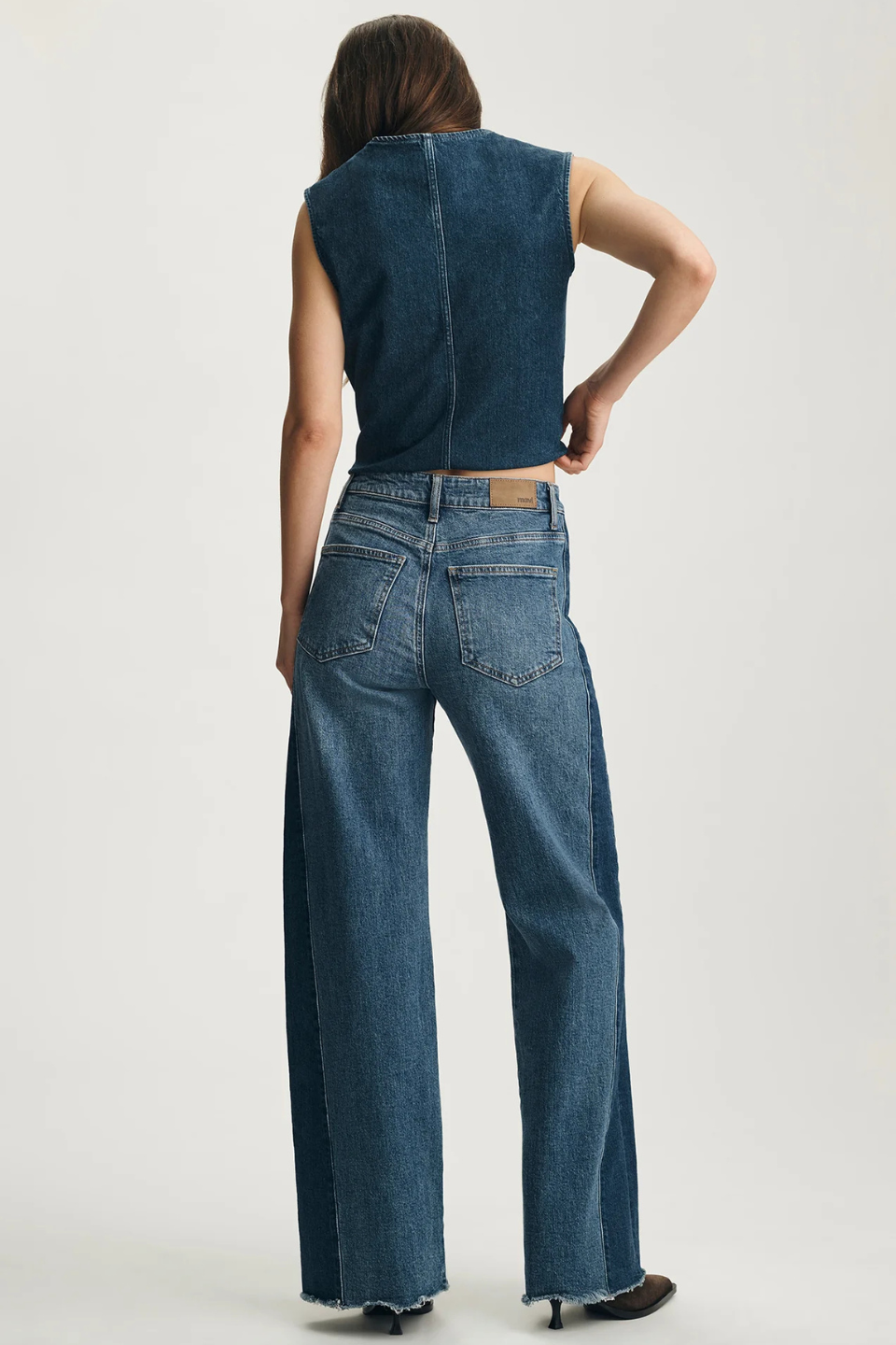 Mavi Malibu Wide Leg Jeans Hot Peppers Clothing