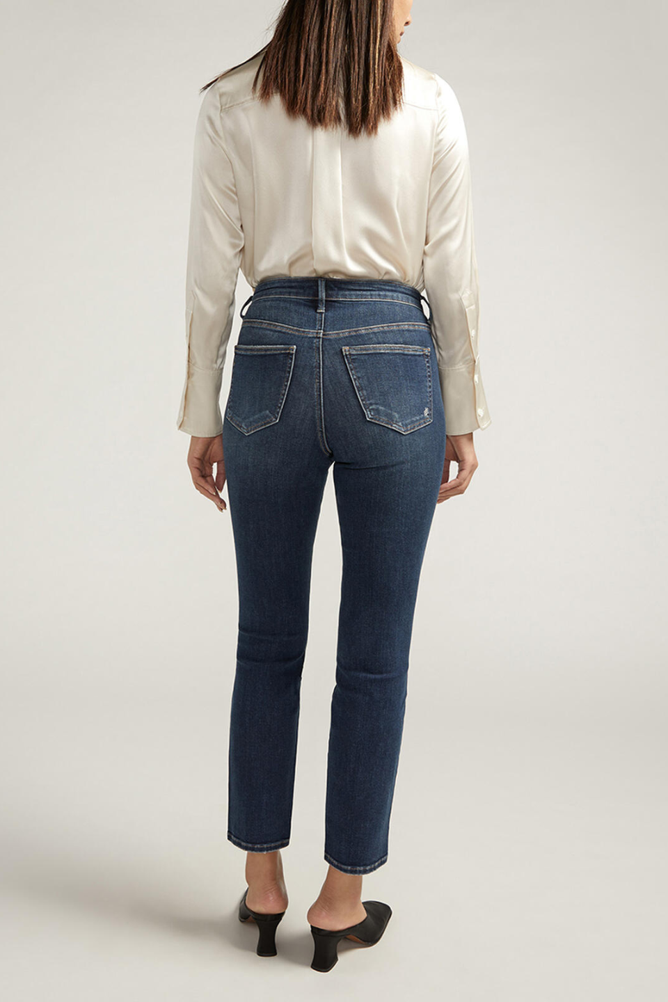 Isbister High Rise Straight Leg