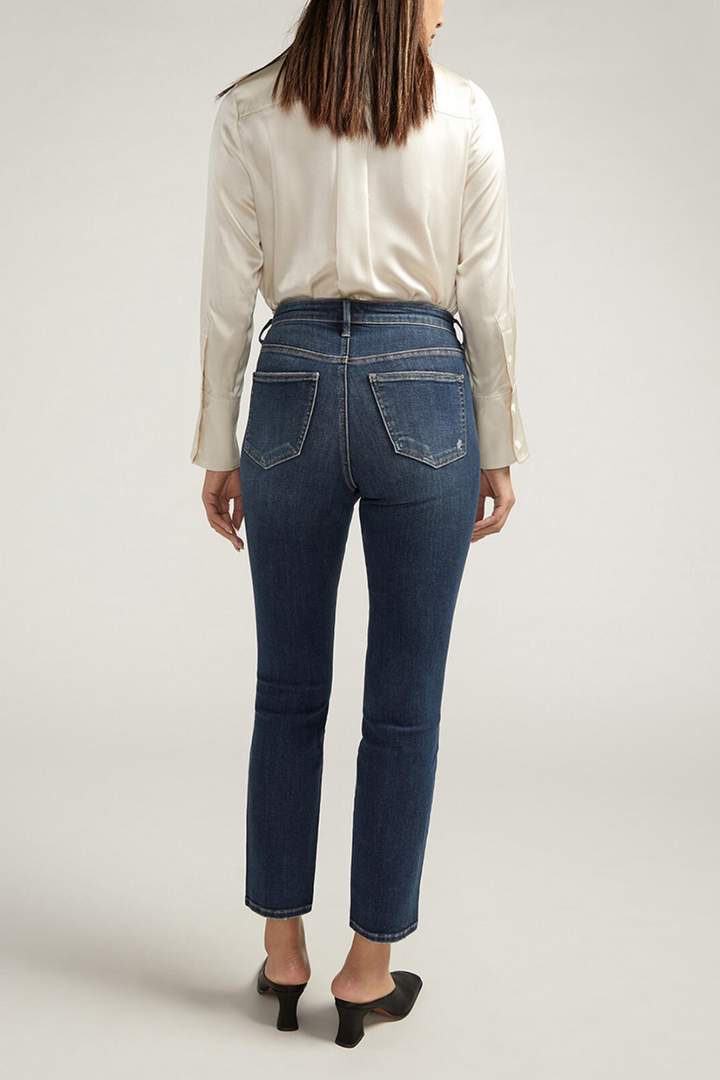 Isbister High Rise Straight Leg