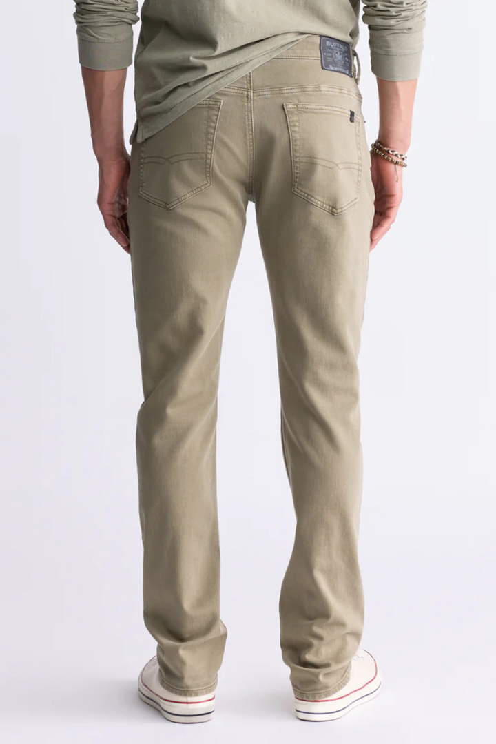 Straight Six Freedom Flex Pants in Olive