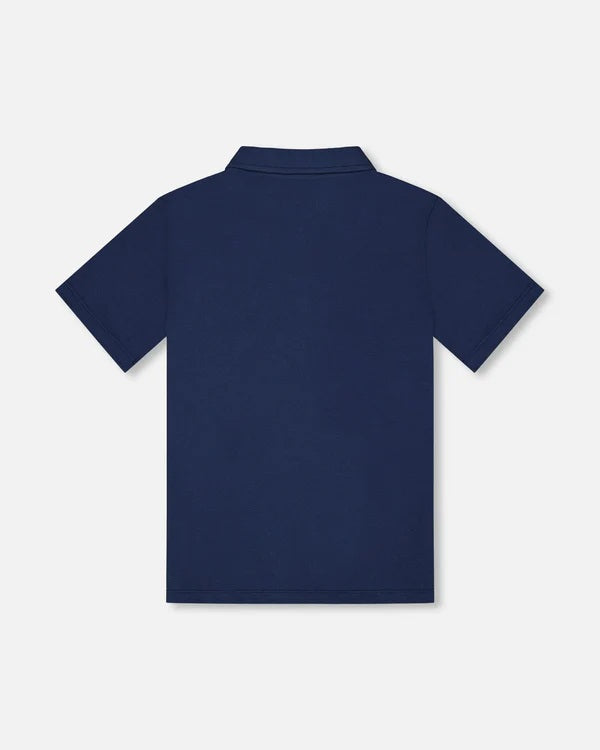 Short Sleeve Polo Shirt