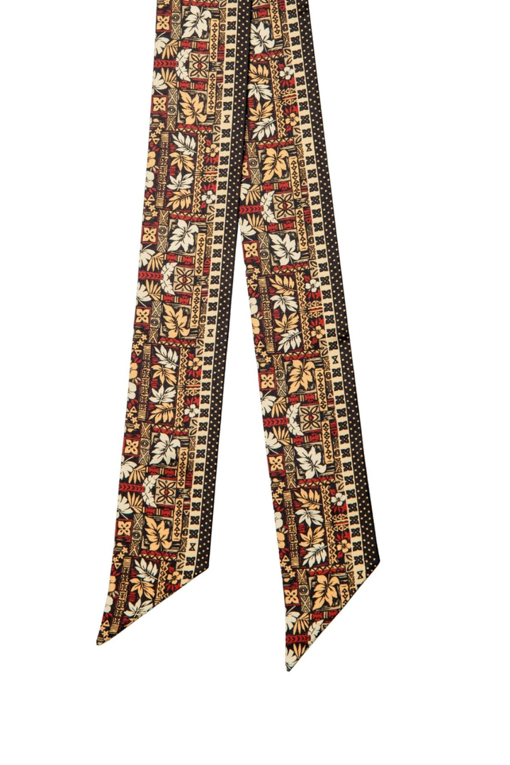 Palm Palm Dakota Silk Neck Tie Scarf