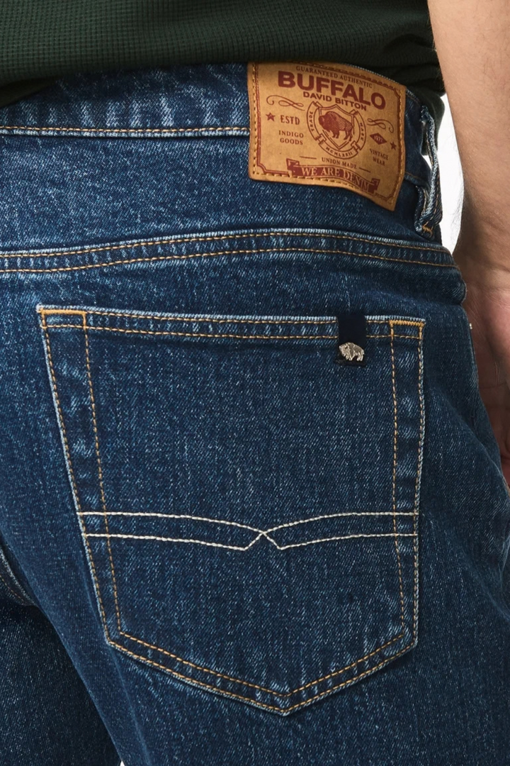 Buffalo Driven Relaxed Straight Jeans