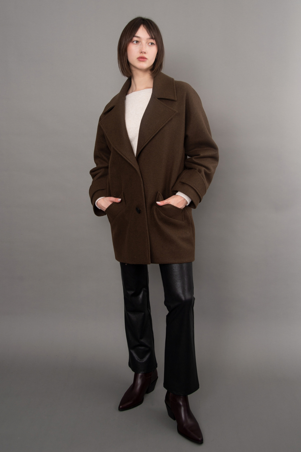 RD Style Marie Pea Coat