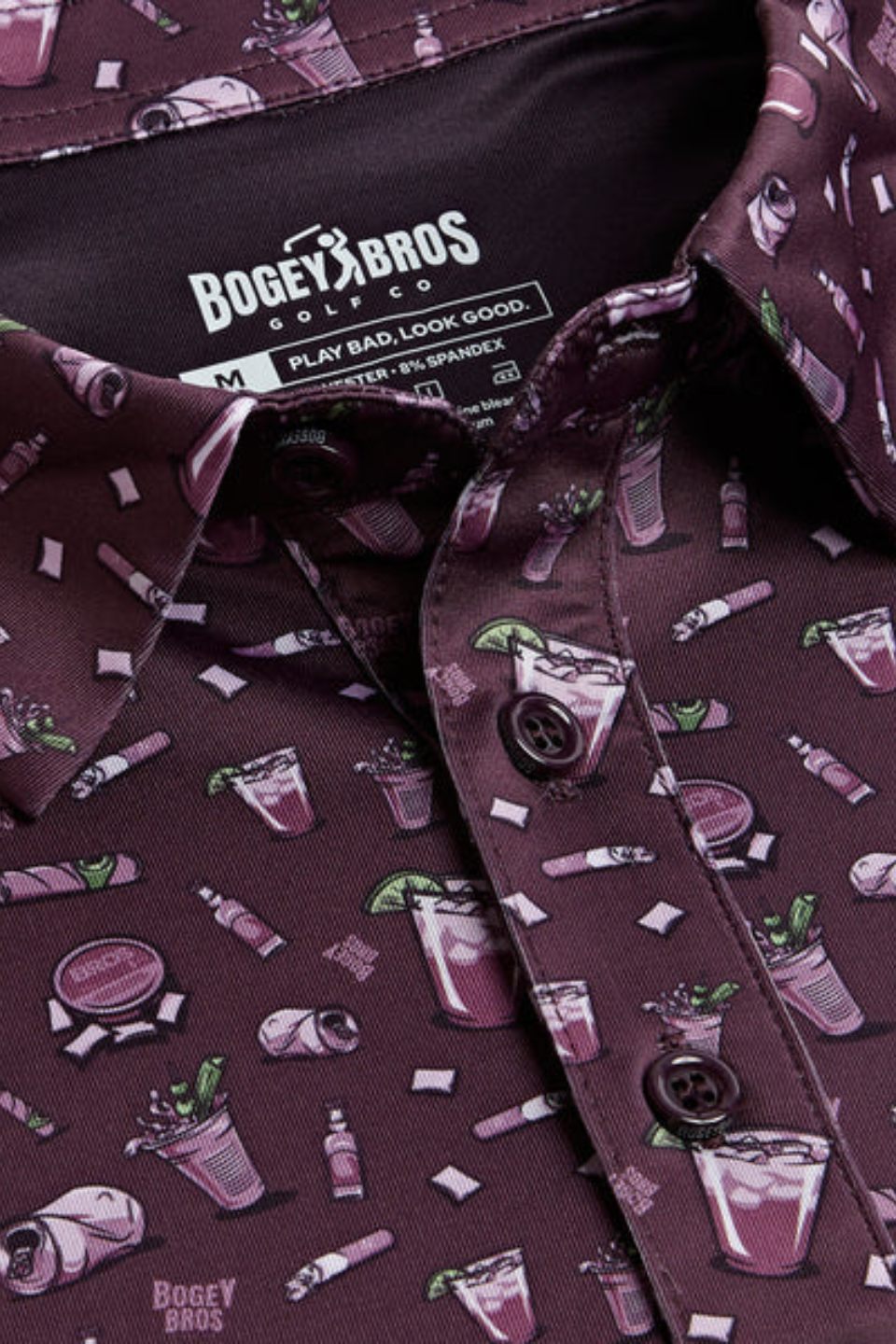 Bogey Bros Course Candy Men&
