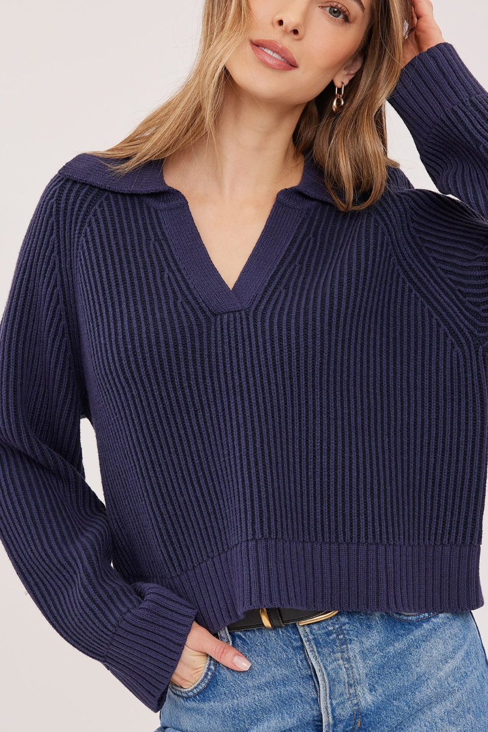 Gentle Fawn Xander V-Neck Sweater