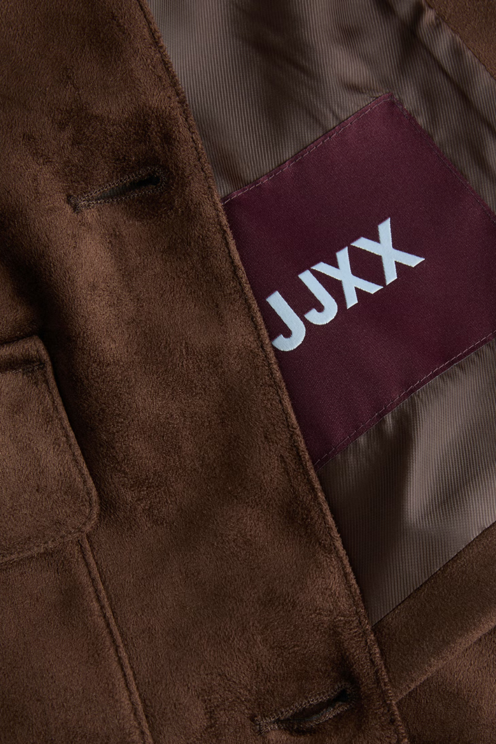 JJXX Luisa Brushed Spread Collar Jacket