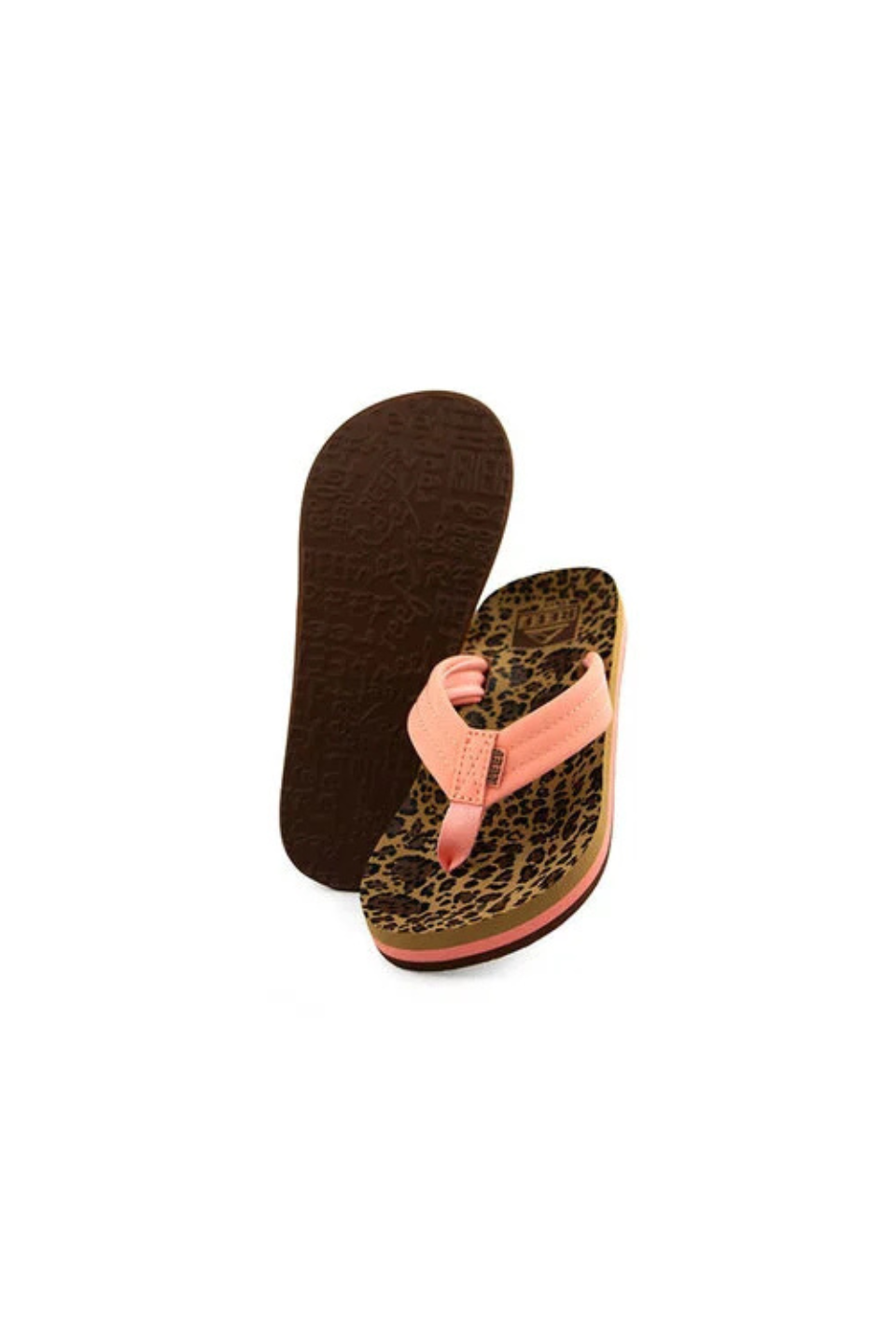 REEF Girls Kids Ahi Leopard Canyon Sunset REEF