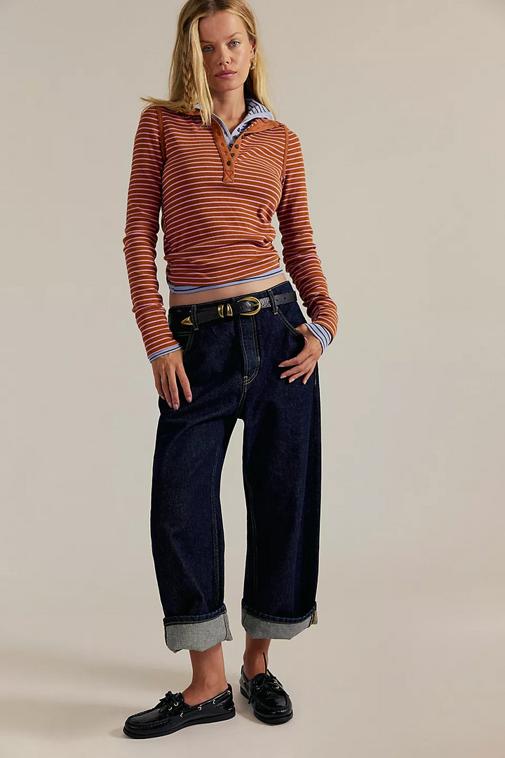 Lake Stripe Henley