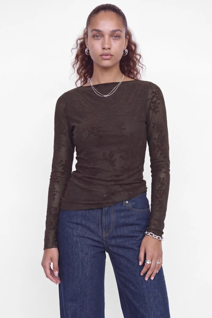 JJXX Jana Mesh Top